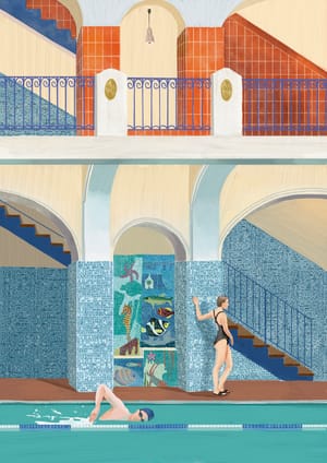 Jörgerbad, Vienna